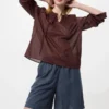 Women’s Linen Blend Easy Shorts