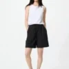 Women’s Linen Blend Easy Shorts