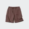 Women’s Linen Blend Easy Shorts