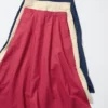 Women’s Linen Blend Flare Skirt