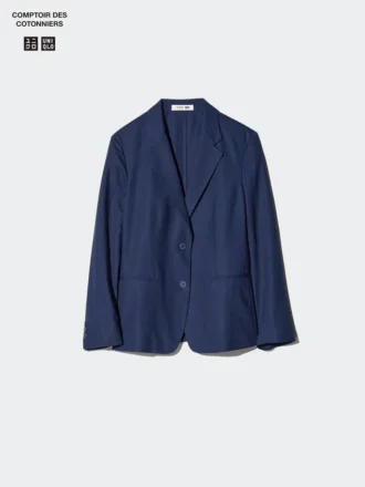 Women’s Linen Blend Jacket