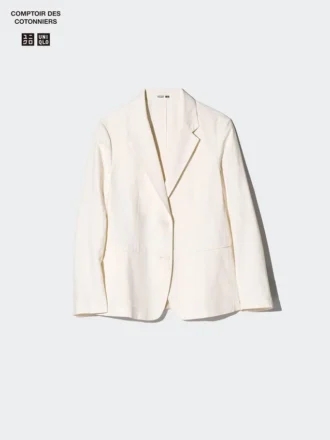 Women’s Linen Blend Jacket