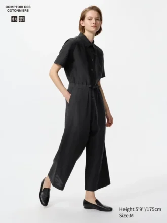 Women’s Linen Blend Jumpsuit