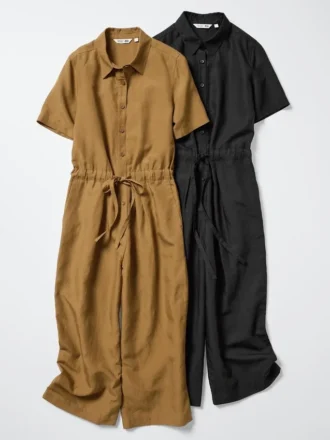 Women’s Linen Blend Jumpsuit