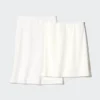 Women’s Linen Blend Midi Skirt | Short