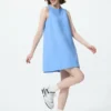 Women’s Linen Blend Mini Dress
