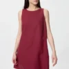 Women’s Linen Blend Mini Dress