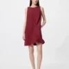 Women’s Linen Blend Mini Dress