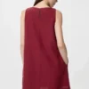 Women’s Linen Blend Mini Dress