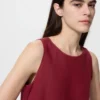Women’s Linen Blend Mini Dress