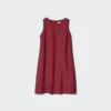 Women’s Linen Blend Mini Dress