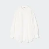 Women’s Linen Blend Oversized Shirt