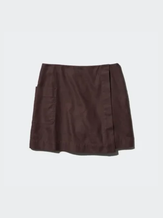 Women’s Linen Blend Skort