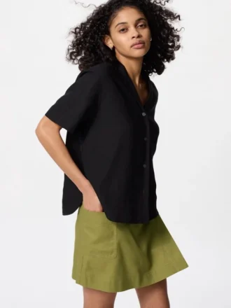 Women’s Linen Blend Skort