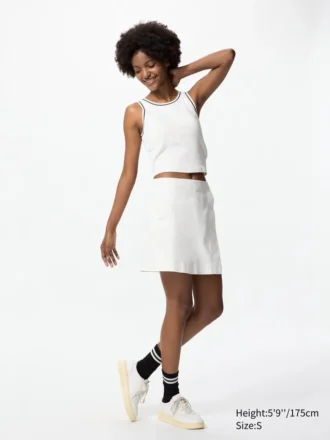 Women’s Linen Blend Skort