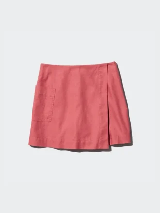 Women’s Linen Blend Skort
