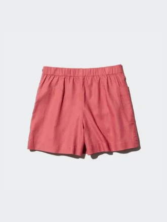Women’s Linen Blend Skort