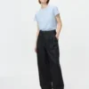 Women’s Linen Blend Straight Pants