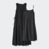 Women’s Linen Blend Tiered Dress