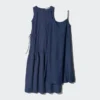 Women’s Linen Blend Tiered Dress | Stripe