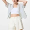 Women’s Linen Cotton Shorts