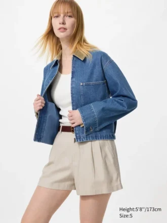 Women’s Linen Cotton Shorts