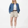Women’s Linen Cotton Shorts