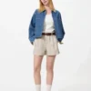 Women’s Linen Cotton Shorts
