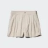 Women’s Linen Cotton Shorts