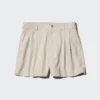 Women’s Linen Cotton Shorts