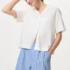 Women’s Linen Cotton Shorts | Striped