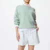 Women’s Linen Cotton Shorts | Striped