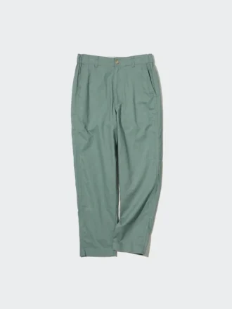 Women’s Linen Cotton Tapered Pants