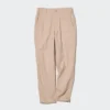 Women’s Linen Cotton Tapered Pants