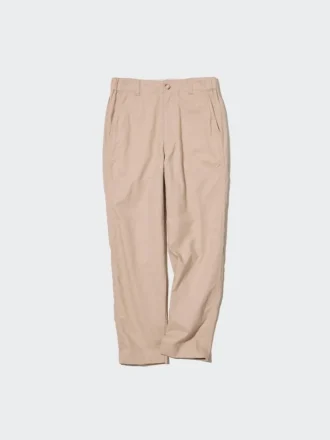 Women’s Linen Cotton Tapered Pants