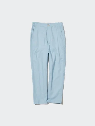Women’s Linen Cotton Tapered Pants