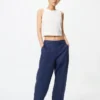 Women’s Linen Cotton Tapered Pants