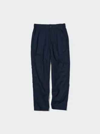 Women’s Linen Cotton Tapered Pants