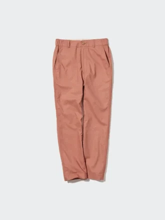 Women’s Linen Cotton Tapered Pants