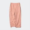Women’s Linen Cotton Tapered Pants
