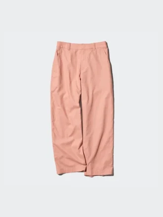 Women’s Linen Cotton Tapered Pants
