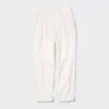 Women’s Linen Cotton Tapered Pants