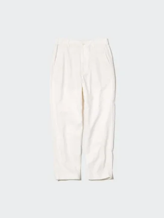 Women’s Linen Cotton Tapered Pants