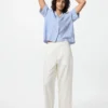 Women’s Linen Cotton Tapered Pants