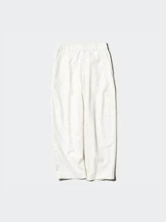 Women’s Linen Cotton Tapered Pants