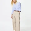 Women’s Linen Cotton Tapered Pants