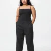 Women’s Linen Cotton Tapered Pants