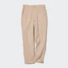 Women’s Linen Cotton Tapered Pants