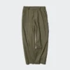 Women’s Linen Cotton Tapered Pants