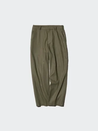 Women’s Linen Cotton Tapered Pants